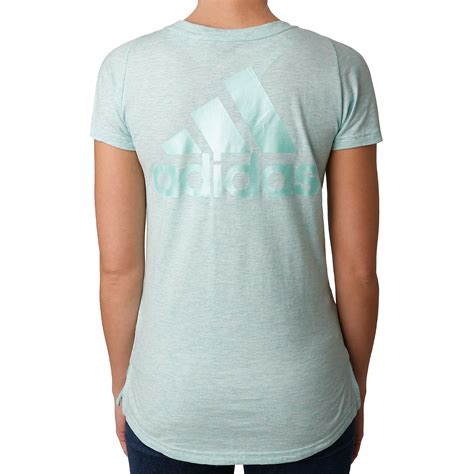 adidas t-shirt damen v-ausschnitt|Frauen · T .